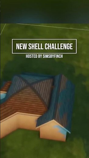 New Sims 4 Shell Challenge available now on the gallery under Simsbyfinch! #sims4 #shellchallenge