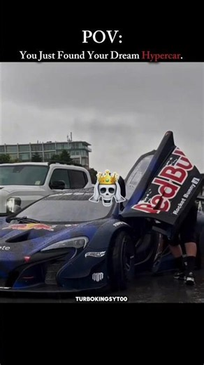 The Craziest McLaren P1 GTR You'll See Today! 😱🔥#McLaren #McLarenP1 #P1GTR #Supercar