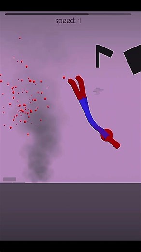 stickman dismuoting 💀☠️