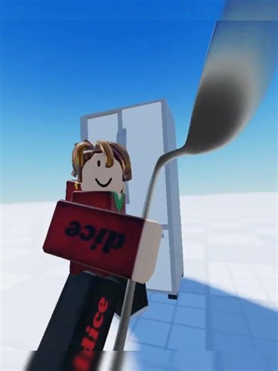 Comically large spoon #roblox #shorts #robloxanimation #moonanimator #fyp #viral #funny#robloxshorts