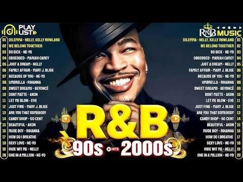 The Ultimate 90s - 2000s R&B Playlist 💿 100% Timeless Soul Hits (Non-Stop Mix)