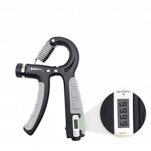 [Hot Item] Adjustable R-Shape Counter Hand Grip Hand Grip Power Strength
