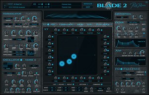 Rob Papen updates Blade 2 synthesizer instrument to v2.1.0a