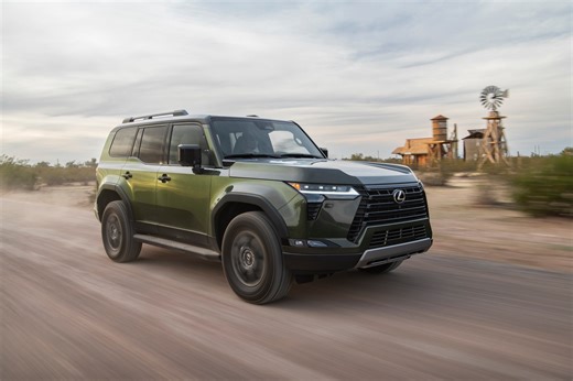 2026 Lexus GX 550: How Does It Fare Against Other Premium Mid-Size Off-Road CUVs and SUVs?