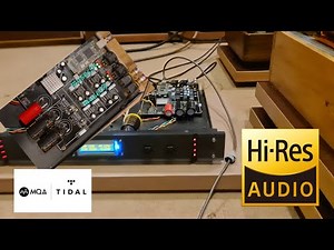 the Dac ES9038pro single kit. after modif by me