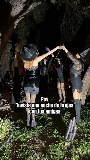 Noche de brujas #music #halloween #brujas