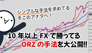 【シンプルで最強】10年以上愛用のFX手法を公開！初心者でも簡単 - FXブログ｜プロニートORZが億稼ぐ！