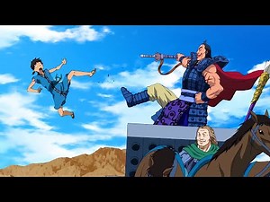 キングダム | 王騎はトレーニング プロセスを開始するために信を深淵に蹴り込みました, Shin was suddenly kicked by Ou Ki into the abyss