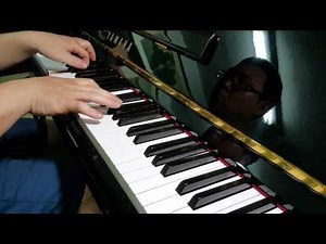 Evergreen (A star is born) piano