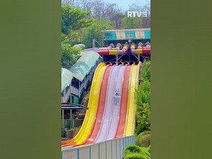 MULTI RACER Water Slide shorts waterpark