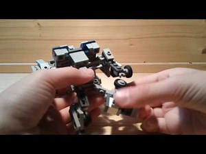 Lego Transformer aranobilis98´s First Movie Sideswipe