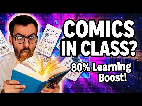 Why Comics Revolutionized Classrooms (You Won't Believe the History!)
