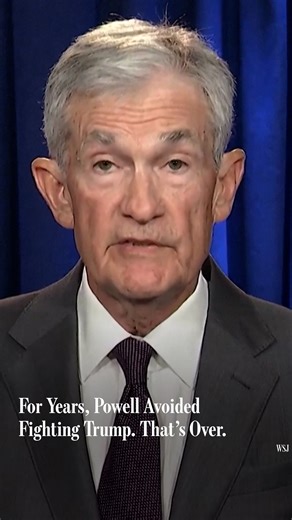 In an extraordinary two-minute video message, Jerome Powell accused the administration of using the threat of criminal prosecution to pressure the Fed into lowering rates. With Powell set to be replaced as chair in four months, the escalation raises questions about whether the Fed will continue to make decisions free from political interference, a principle that economists and market participants have long viewed as important for economic stability. Read more: https://on.wsj.com/3NiNYDh | The Wa