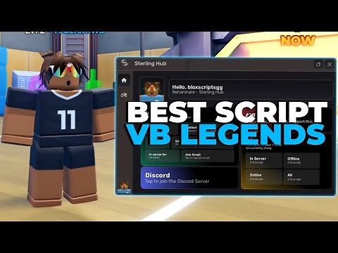 [UPD 9] The BEST Volleyball Legends Script Pastebin (No Key - Autofarm + Hitbox Expander)