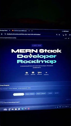 MERN STACK seekh rahe ho? 🚀Galat roadmap tarika use kar rahe ho” #coding