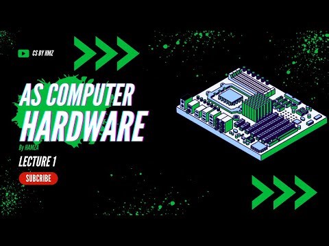 Hardware | Lecture 1 | AS Level Computer Science | 9618