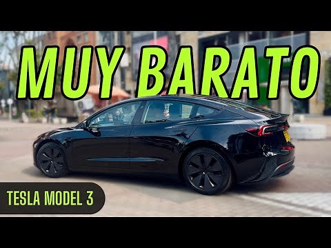 Conoce el Tesla Model 3 🇨🇴 ¿Cuánto Vale? | El Auto que Cambió el Mercado! Reseña Exclusiva