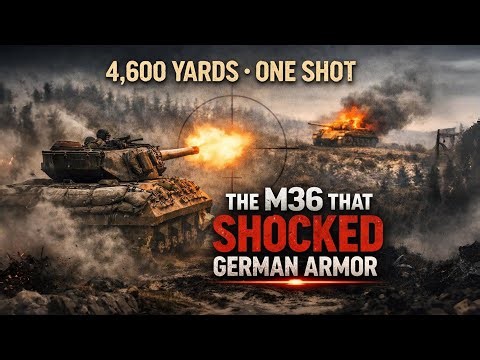 The M36 Jackson: The Only American Tank Destroyer That Could Kill a Panther at 2.5 Miles