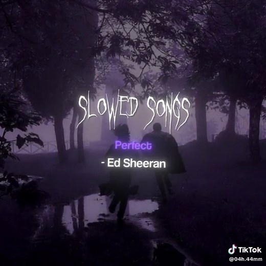 Perfect Slowed: Ed Sheeran's Enchanting Song Remix