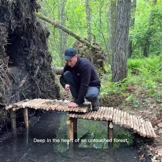 Lone Survivor vs. the Ancient Forest — Nature Teaches the Ultimate Survival Lesson #Survival #Bushcraft #Wilderness #CampingLife #OutdoorSkills