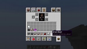 Minecraft: Door Lock with Private Key (Tutorial)