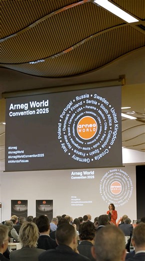ARNEG on Instagram: "Here are some highlights from the first day of the Arneg World Convention 2025! An intense session of discussion, shared ideas and visions. And today we start again: the Arneg Group is back at work to explore together the challenges and opportunities that await us in the new year. #Arneg #ArnegWorld #ArnegWorldConvention2025 #AWorldofValues"