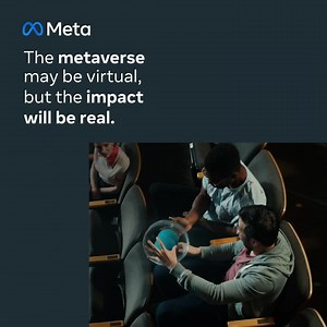 The metaverse will have a positive impact on education, that’s why we’re helping to build it. The metaverse may be virtual, but the impact will be real. | Meta