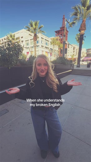 Understanding Broken English as an Exchange Student