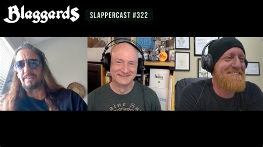 SlapperCast Episode 322: "Masturdating Advice" Episode 322 was recorded this past Friday morning, one of the first remote recordings we've done in awhile. We reflect on how far we've come with SlapperCast, our individual senses of humor, how audiences respond to Patrick's dark humor, parenting teenagers, plus a little tease about future Ireland tour plans. THANK YOU Julie Bugbee for video of our recent Conroe performance! | Blaggards