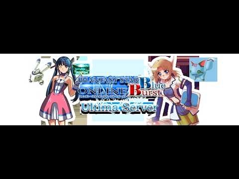Phantasy Star Online Blue Burst Ultima DeRoLe Boss Fight! Full Map View and Selling Remaining Items!