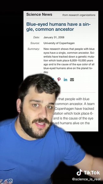 Are Blue-Eyed People Related? Origins and Evolution Explained