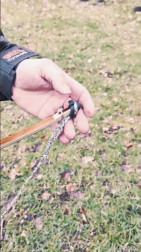 Short for Beginners # 2 Bogen spannen mit Spannschnur #bogenschießen #bogensport #wamputah