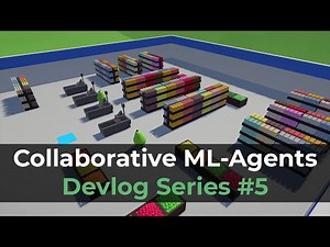 Collaborative ML-Agents Devlog Series #5
