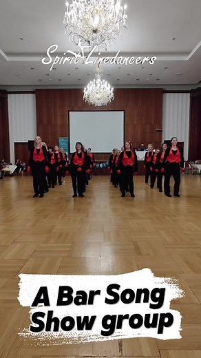 Experience 'A Bar Song' at Spirit Summer Dance Event