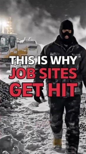 This Is Why Job Sites Get Hit | Stop Construction Site Theft in Alberta
