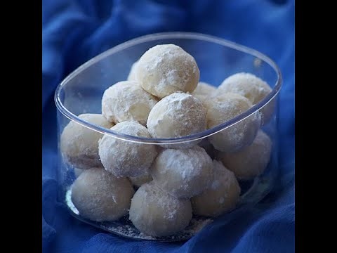 Classic Snowball Cookies Recipe - Easy Christmas Cookie Recipes