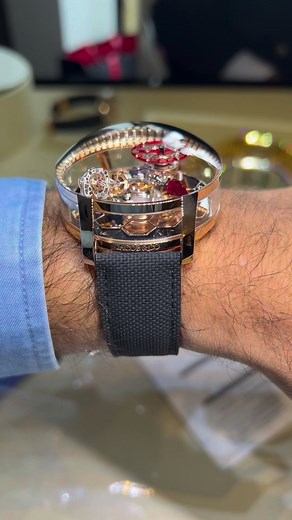 5.8K views · 132 reactions | Wrist rolling the all new rose gold...