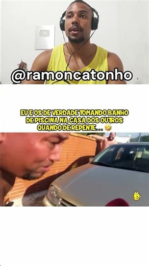 They broke into the house to take a dip in the pool #humor #duet #comedy