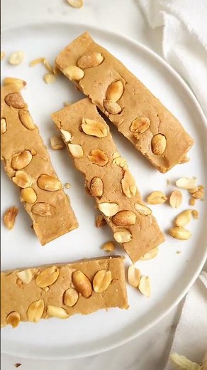 Homemade Healthy Payday Bars - High Protein