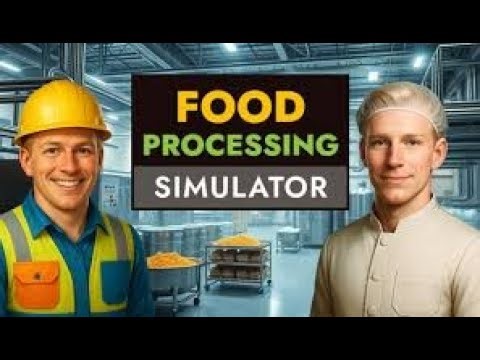 🔴 First Time Playing Food Processing Simulator | Building My First Factory LIVE