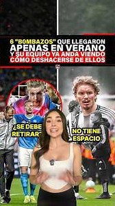 Six "bombshells" that arrived just this summer and his team is already looking for ways to get ri...