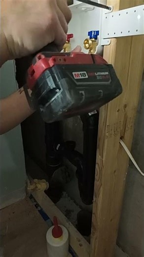 Washer drain awesome short