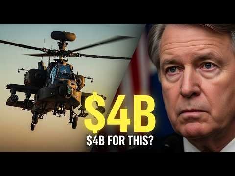 Israel’s $4 Billion Apache Bet — A Warning to the Middle East