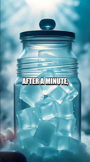 Cloud in a Jar: Condensation Experiment