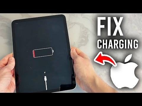 iPad Not Charging - Fixed