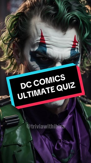 The ultimate DC comics quiz. Can you ace it? #do comics #superman #batman #movie #dc #thejoker