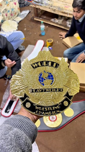 How much the WWE belt cost ?