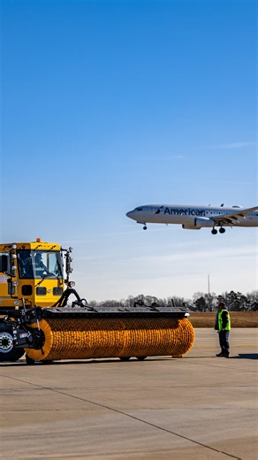 CLT is closely monitoring winter weather and remains open and operational, regardless of weather-related conditions. Airport teams are prepared and parking decks and lots remain open and pretreated. ❄️ Passengers are advised to check with their airline for flight status before coming to the Airport. Please plan ahead, allow extra time and travel safely. | Charlotte Douglas International Airport - CLT