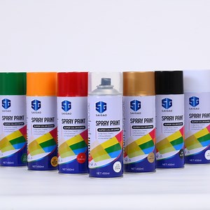 [Hot Item] Color Changing Acrylic Spray Paint Metallic Aerosol Spray Paint