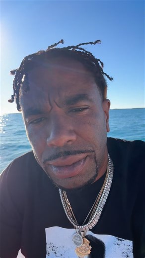 Noreaga Nore on Instagram: "It's called minding my Buisness and staying away!!! Blue waters!!!"